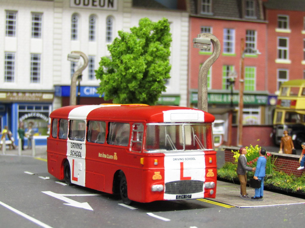 CIE Body Metal Frame Leyland Leopard C Class Modelled here… Flickr