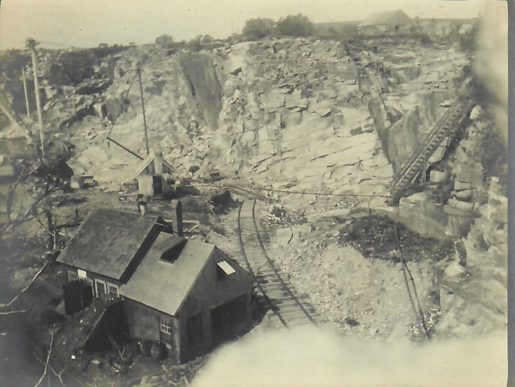 Steel Derrick Rockport MA circa 1903 Stuart Mellen Flickr