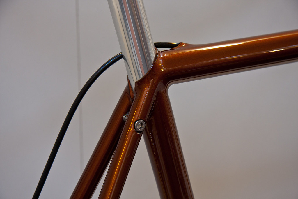 Saffron Bristol Bespoked Saffron handmade custom bicycll… Flickr