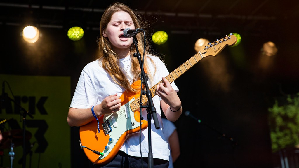 Girl In Red Slottsfjell 2018 Girl In Red på P3Scenen Sl… Flickr