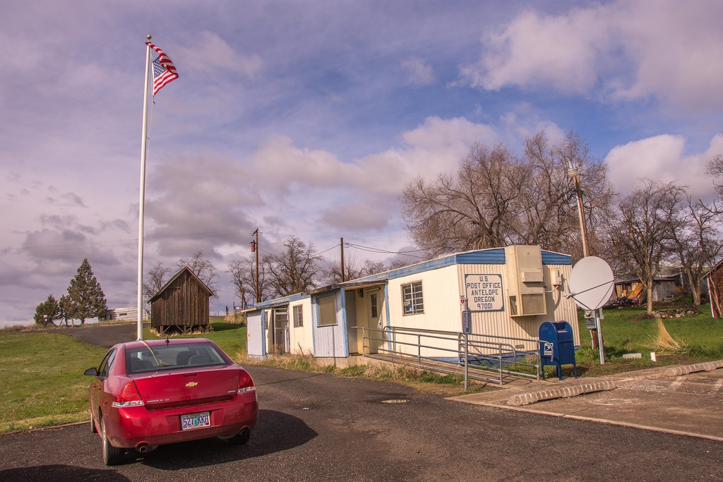 Antelope Post Office By 1984 it appeared that a virtual st… Flickr