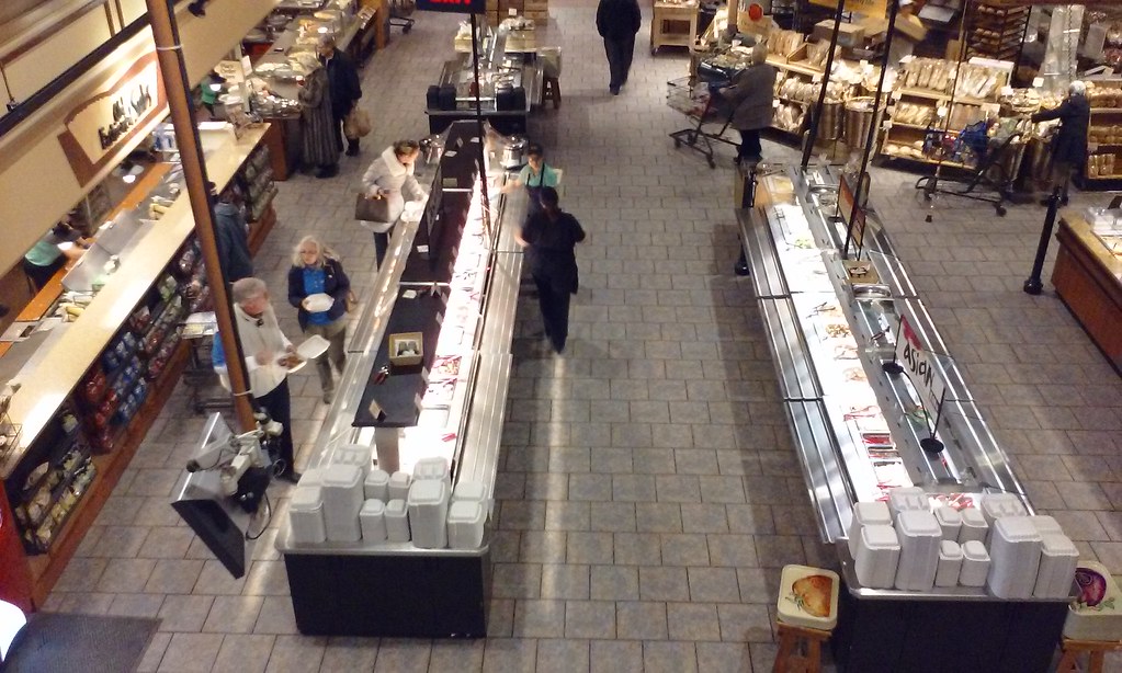 Wegmans Bethlehem, PA Market Cafe Aerial view of the b… Flickr