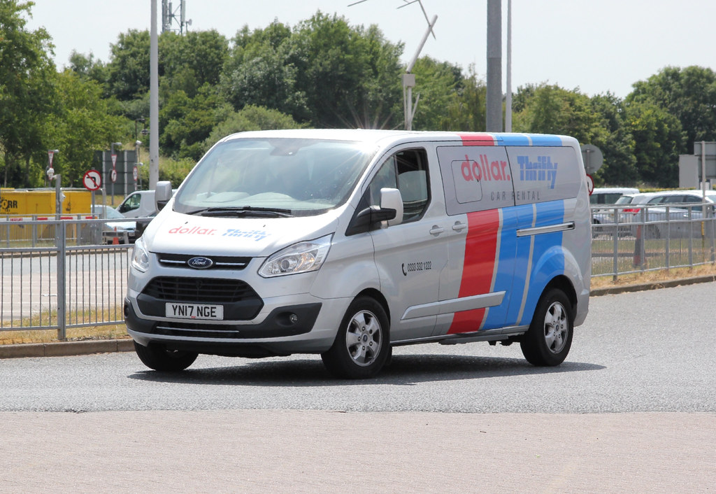 dollar Thrifty Car Rental YN17NGE Ford Transit Tourneo C… Flickr