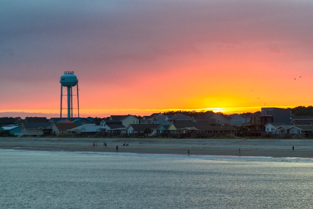 20180708DSC_2883 Sunset, Ocean Crest Pier revbleech Flickr