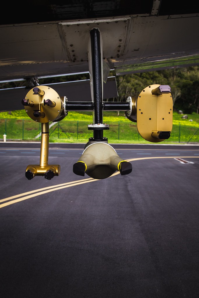 Probes mounted on G1 for ACEENA Probes on the underside … Flickr