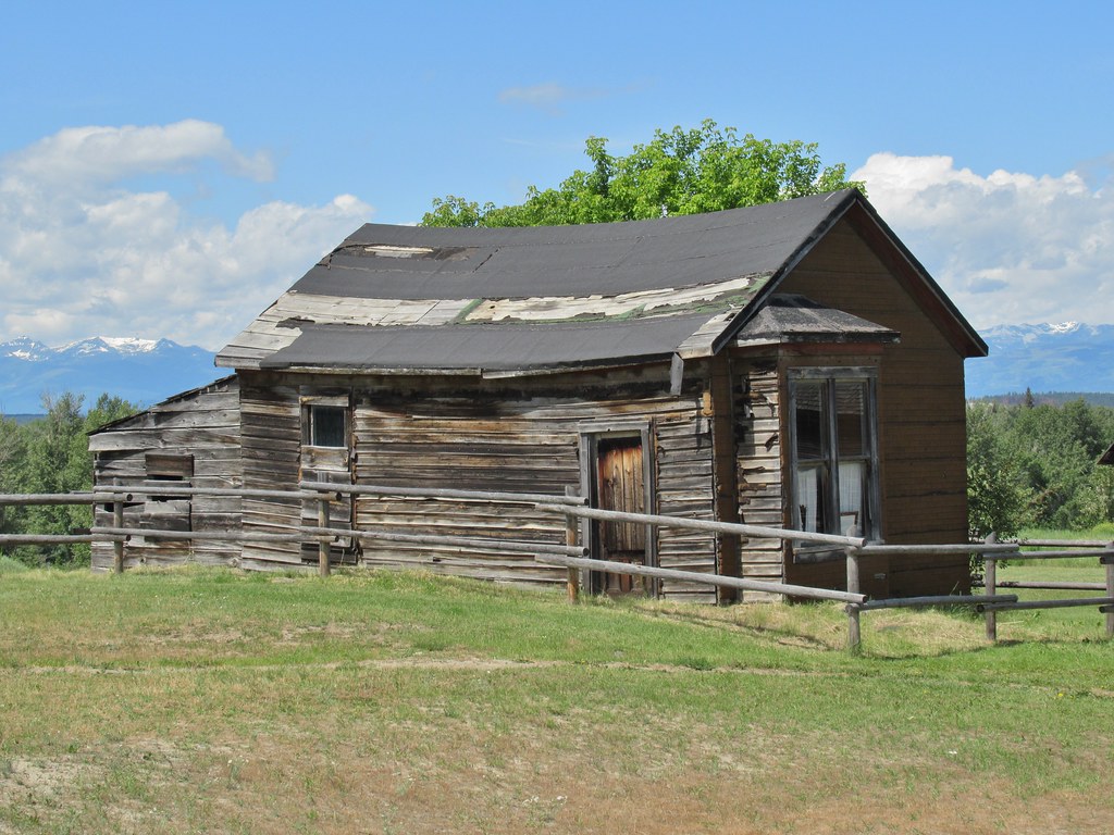 Fort Steele Heritage Town Taenhauser House (1899) "The ori… Flickr