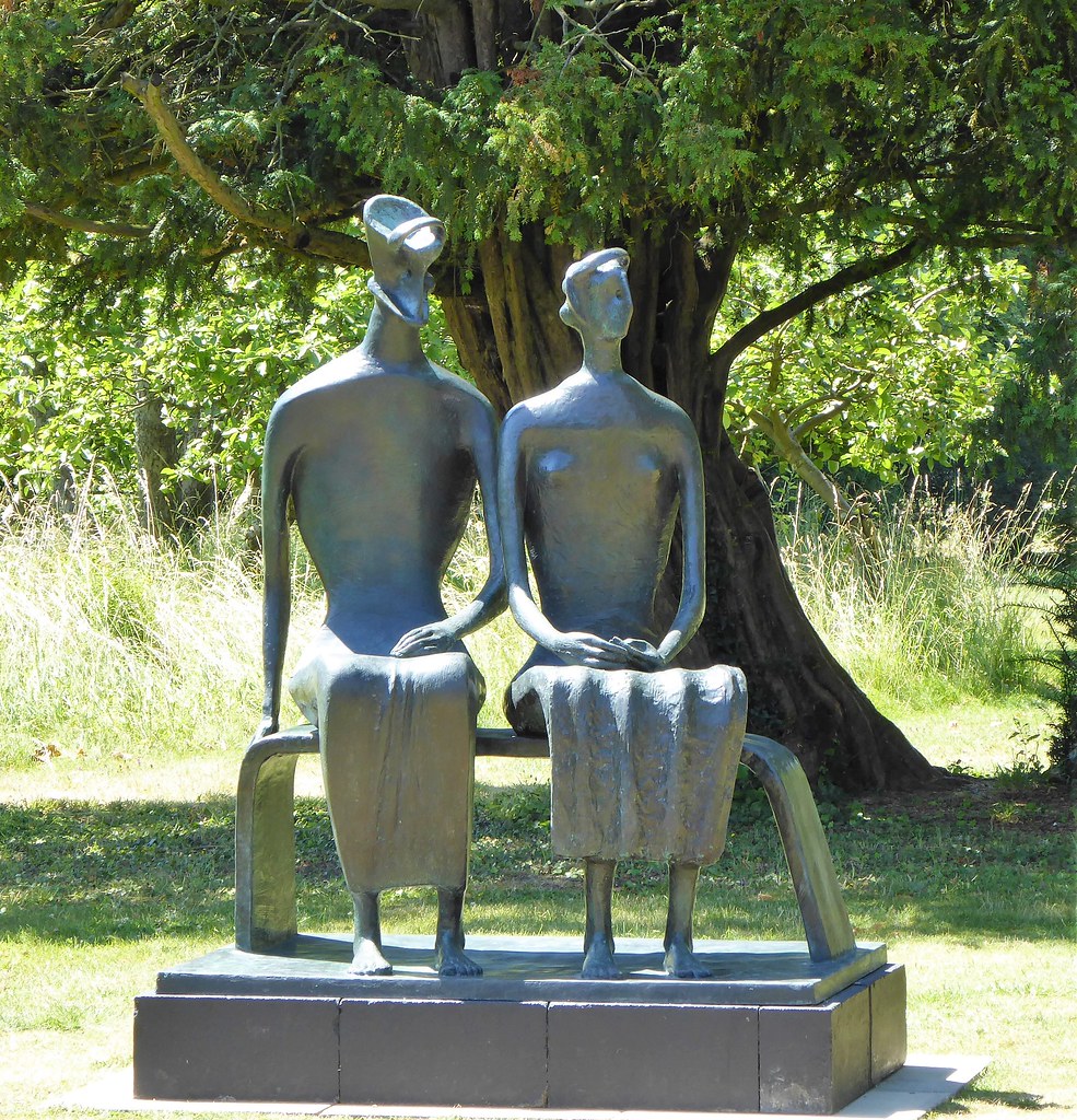 King and Queen bronze 1952 foshie Flickr