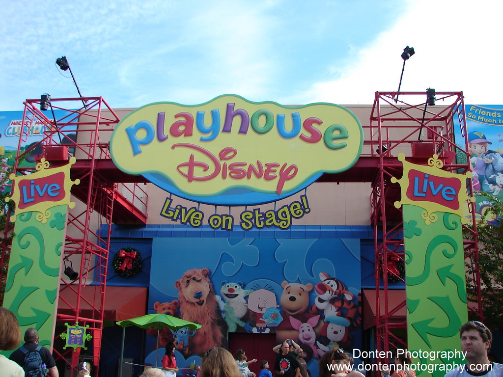 Playhouse Disney Live on Stage DisneyMGM Studios Walt Dis… Flickr