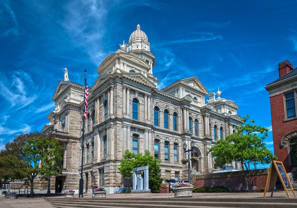 Belmont County Courthouse St. Clairsville, Ohio Flickr