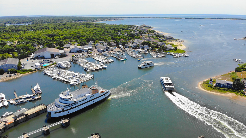 Steamship Authority Ferry & Hyannis Harbor a photo on Flickriver