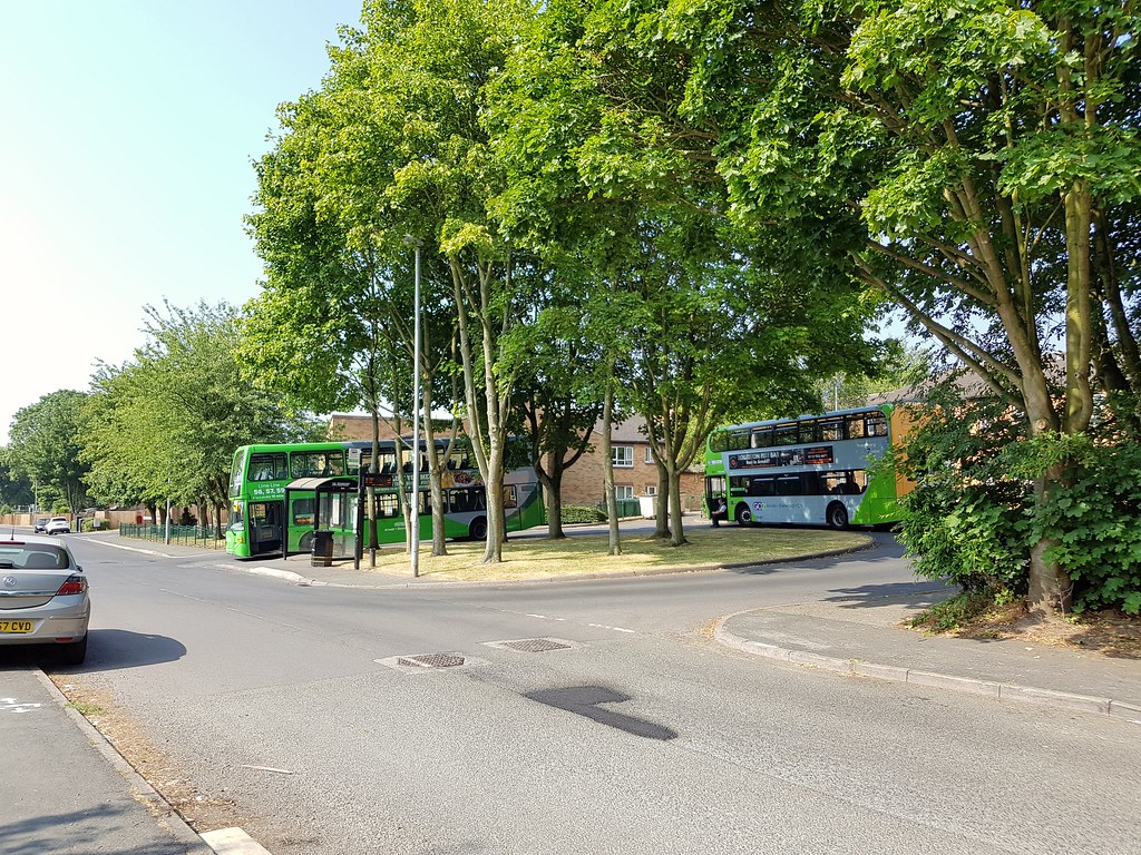 Killisick, Gleneagles Drive Terminus Matt's Transport Photography Flickr