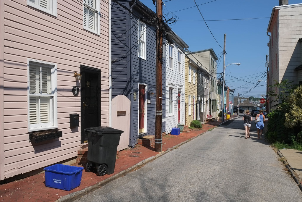 Fleet Street Annapolis, Maryland Paul Sableman Flickr