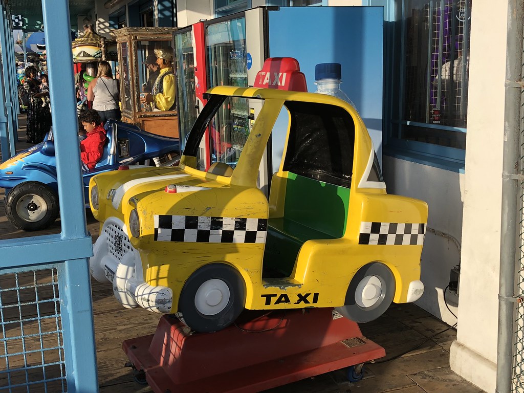 Zamperla Taxi Kiddie Ride elizaharrison1 Flickr
