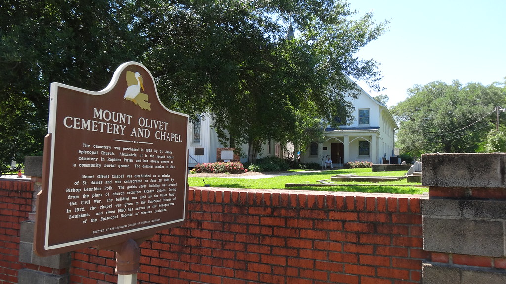 Mt. Olivet Episcopal Church and Cemetery, Pineville, LA3 Flickr