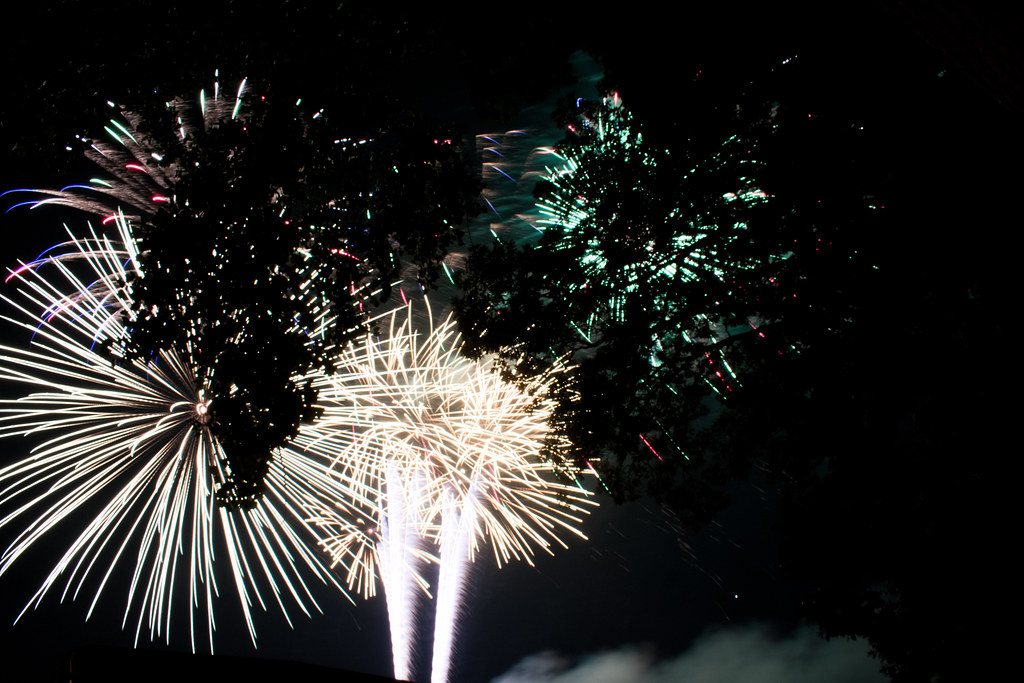 Portage Lakes Fireworks 2018 aniklein Flickr