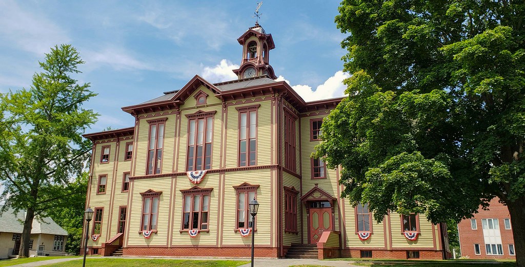 Woodstock Academy (1873) Woodstock, Connecticut Flickr
