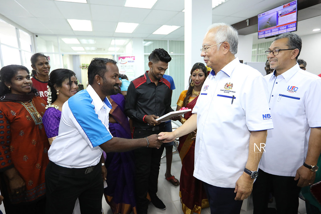 Majlis perasmian pusat transformasi bandar UTC Perlis dan