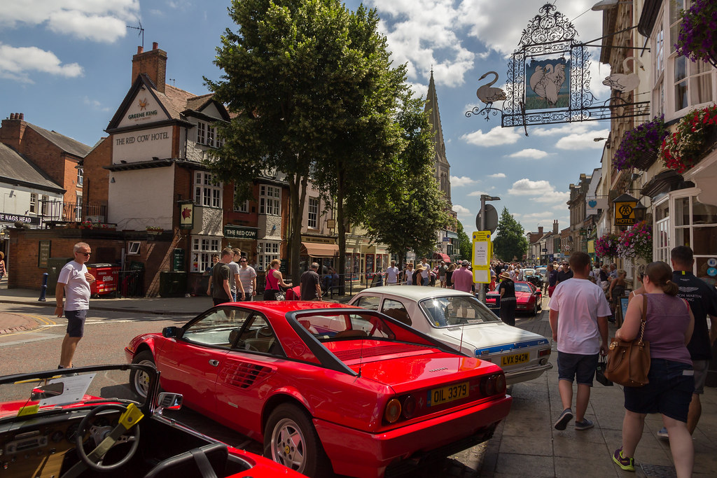 Market Harborough Classic Cars DAVID FURNESS Flickr