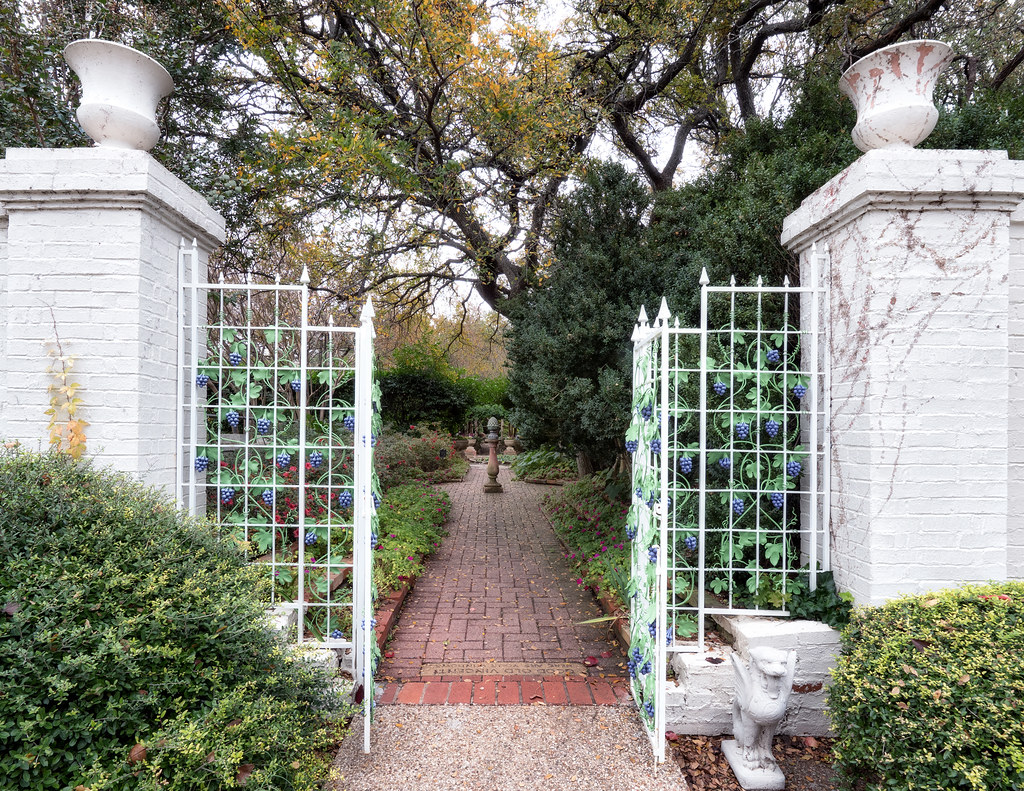 Chandor Gardens, Weatherford, TX Flickr