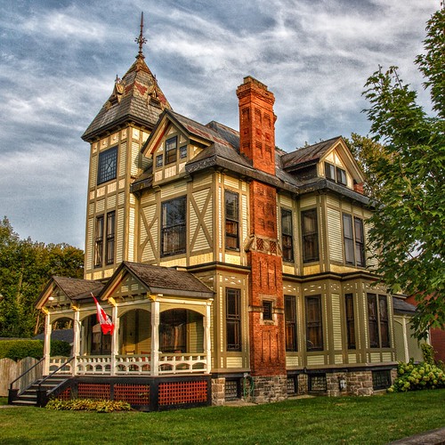 Brockville Ontario Canada Dunkeld House High Victori… Flickr