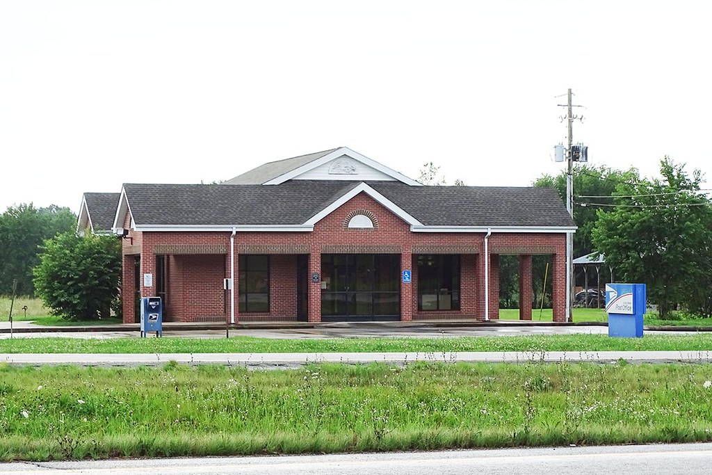 Delano, TN post office Polk County. Photo by J Gallagher, … Flickr