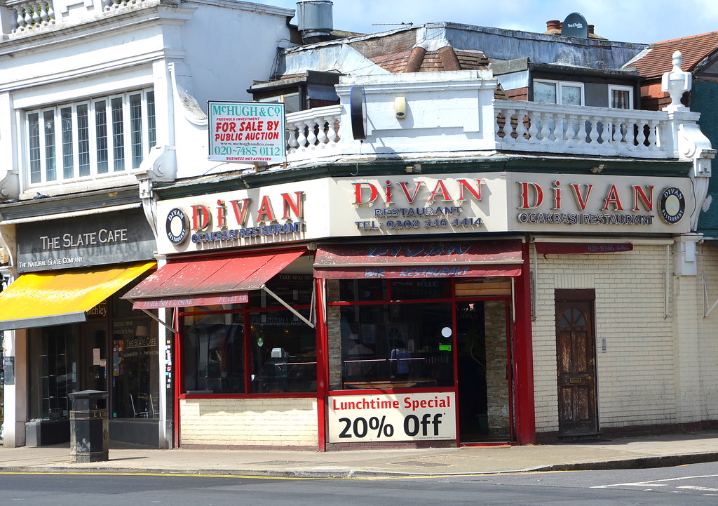 Divan Restaurant a photo on Flickriver