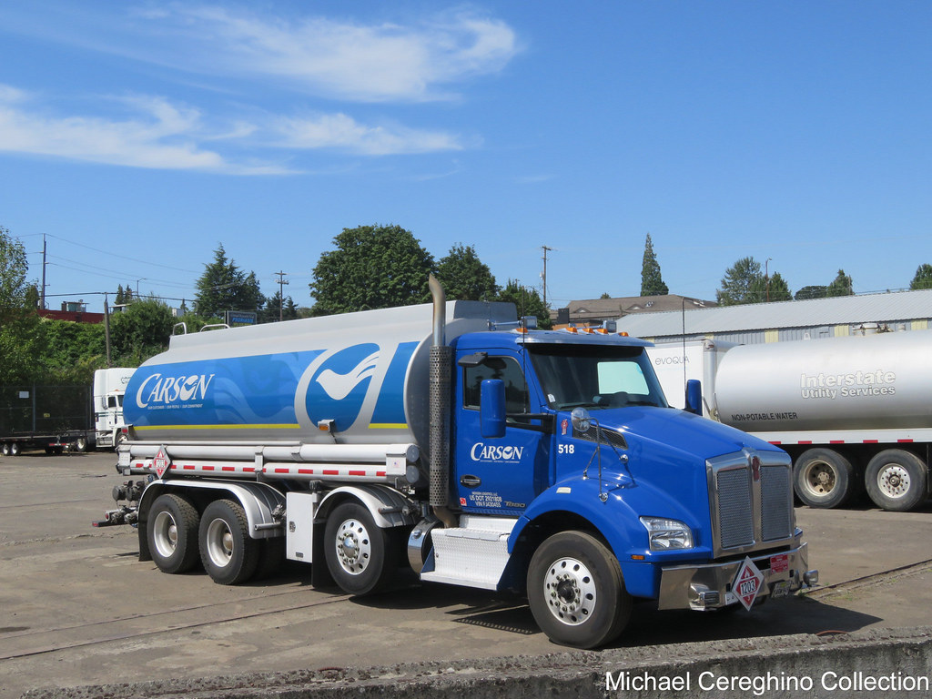 Carson Oil Kenworth T880, Truck 518 Carson Oil Company Ke… Flickr