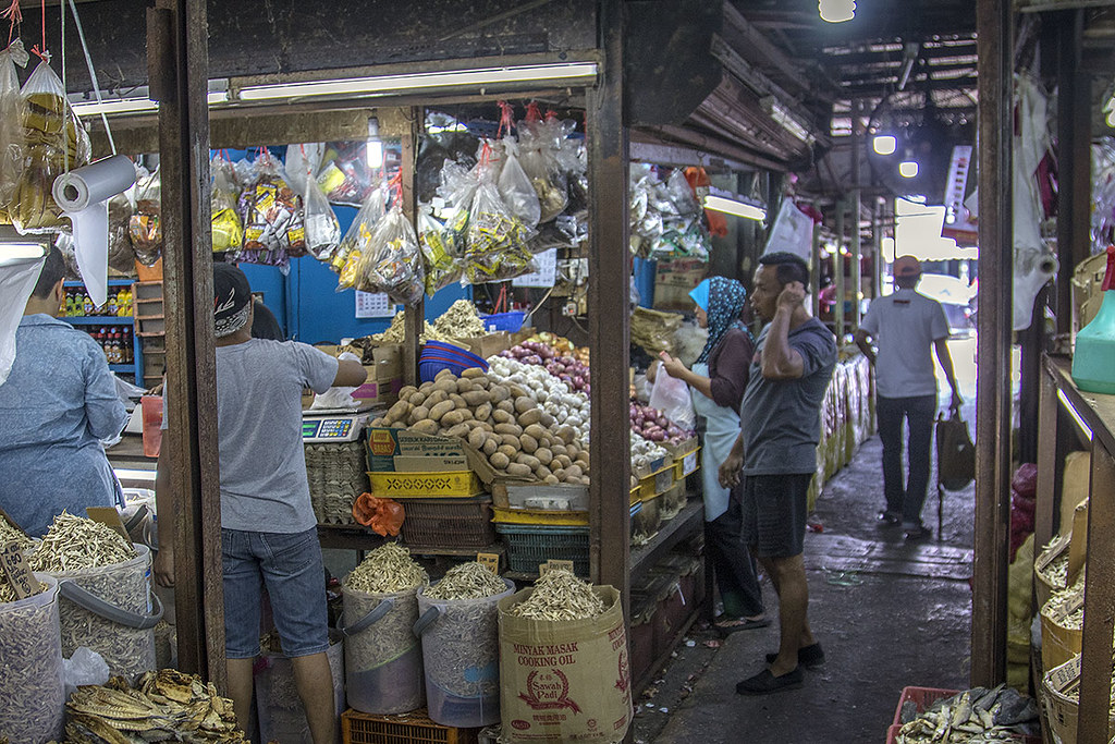 Kg. Keramat Market, KL Pasar Keramat goh_co Flickr