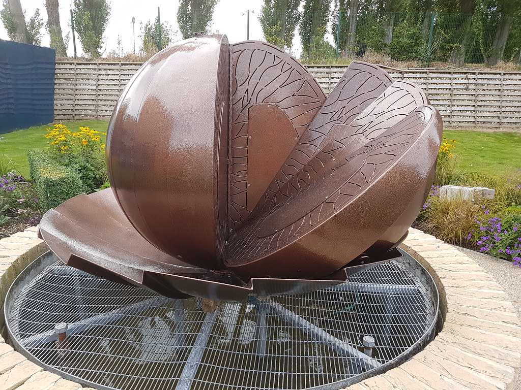 Chocolate Orange Fountain. Chocolate Works. York. Built on… Flickr