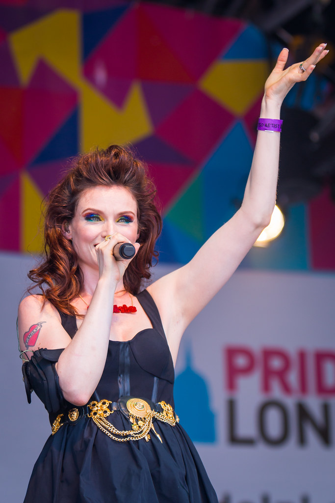 IMG_9544 Sophie EllisBaxter at Pride in London 2018 Zefrog Flickr
