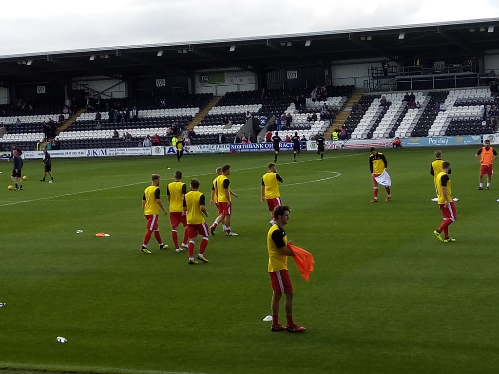 St Mirren v Dumbarton Daniel Flickr