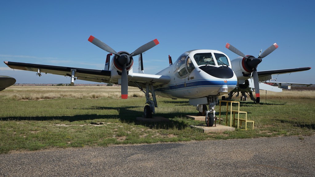 Grumman G134 AO1B / OV1B Mohawk in Slaton C/n 39B to US… Flickr