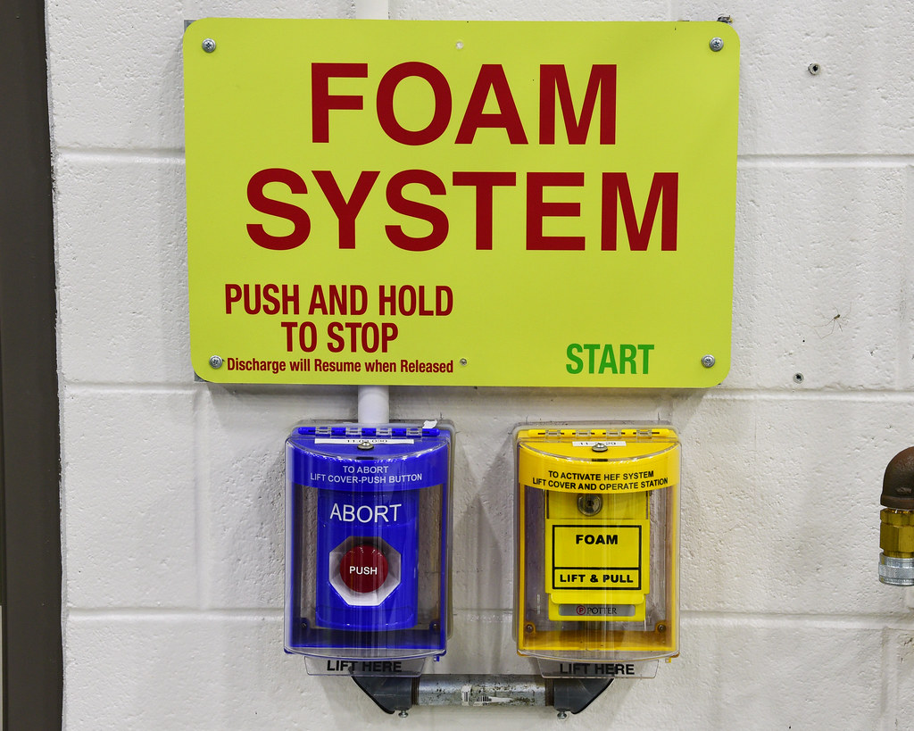 Foam System Controls Controls for foam fire suppression sy… Flickr
