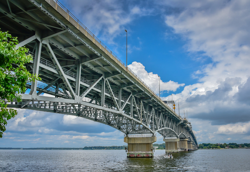 US 17 Coleman Bridge over the York River Yorktown VA Flickr
