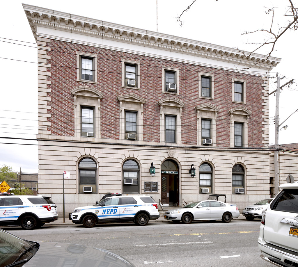 53rd Precinct Police Station 53rd (now 101st) Precinct Pol… Flickr