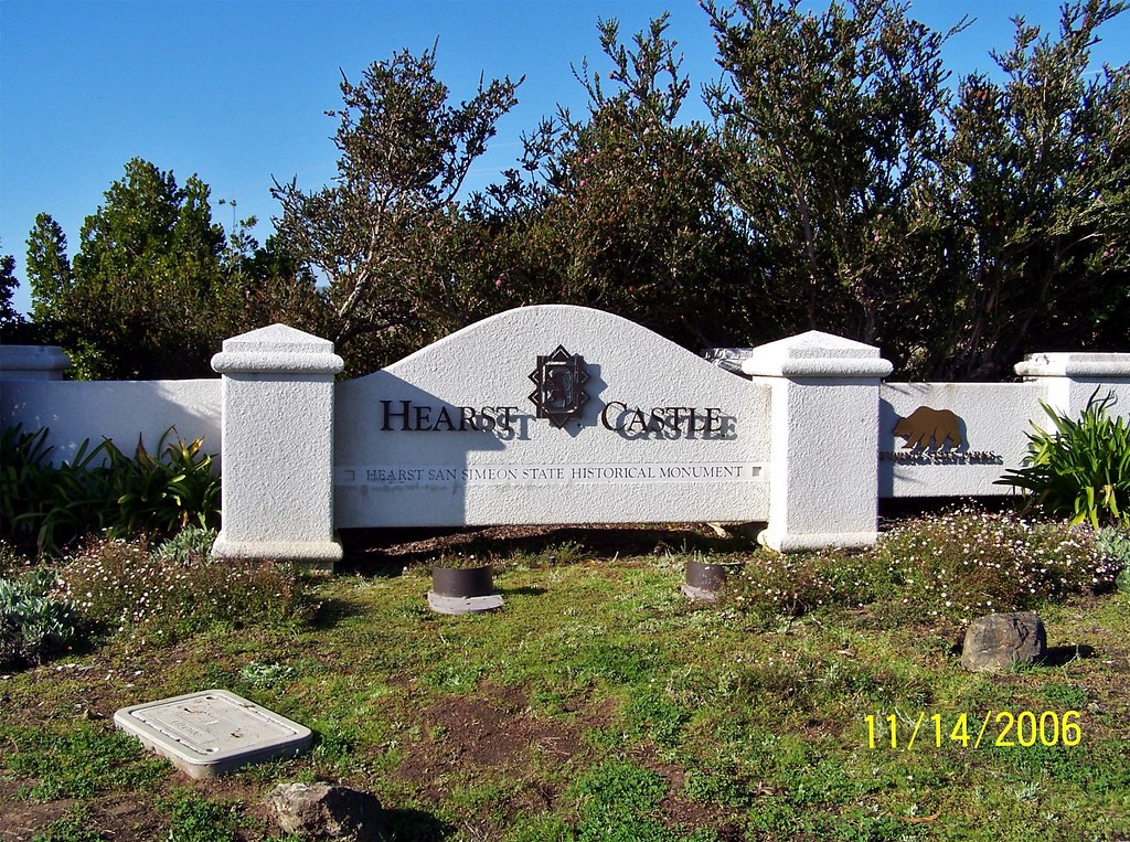 Hearst San Simeon Estate a photo on Flickriver