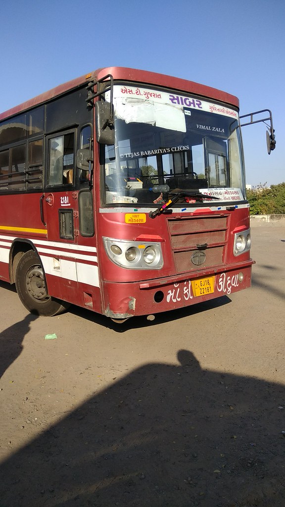 GSRTC SABAR GURJARNAGARI EXPRESS.... ROUTE JUNAGADHRAJ… Flickr