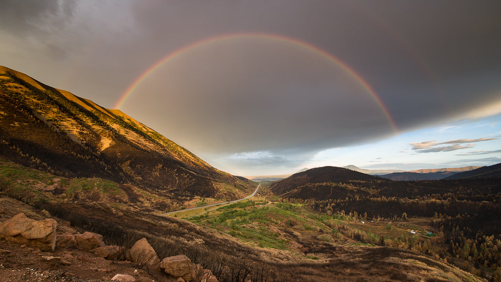 Rebirth La Veta Pass, Colorado This is a shot taken last… Flickr
