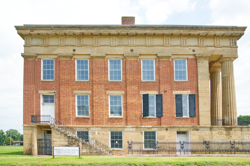 Shawneetown Bank in Old Shawneetown IL 10.6.2018 1219 Flickr