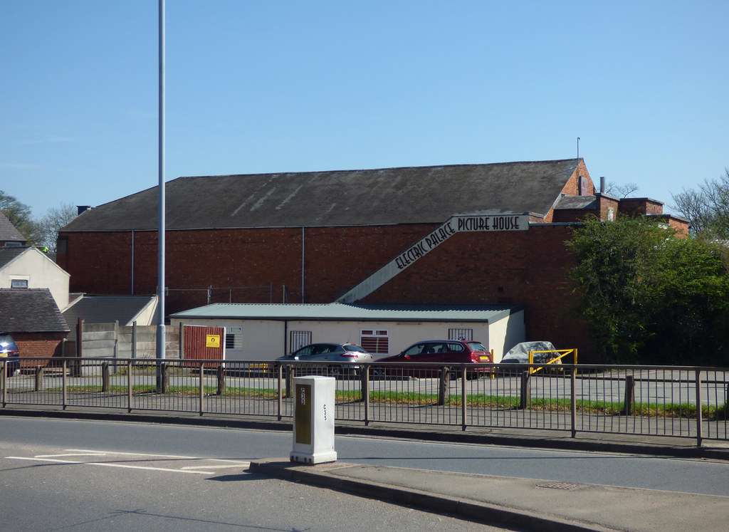 Electric Palace Picture House Avon Road, Cannock a photo on Flickriver