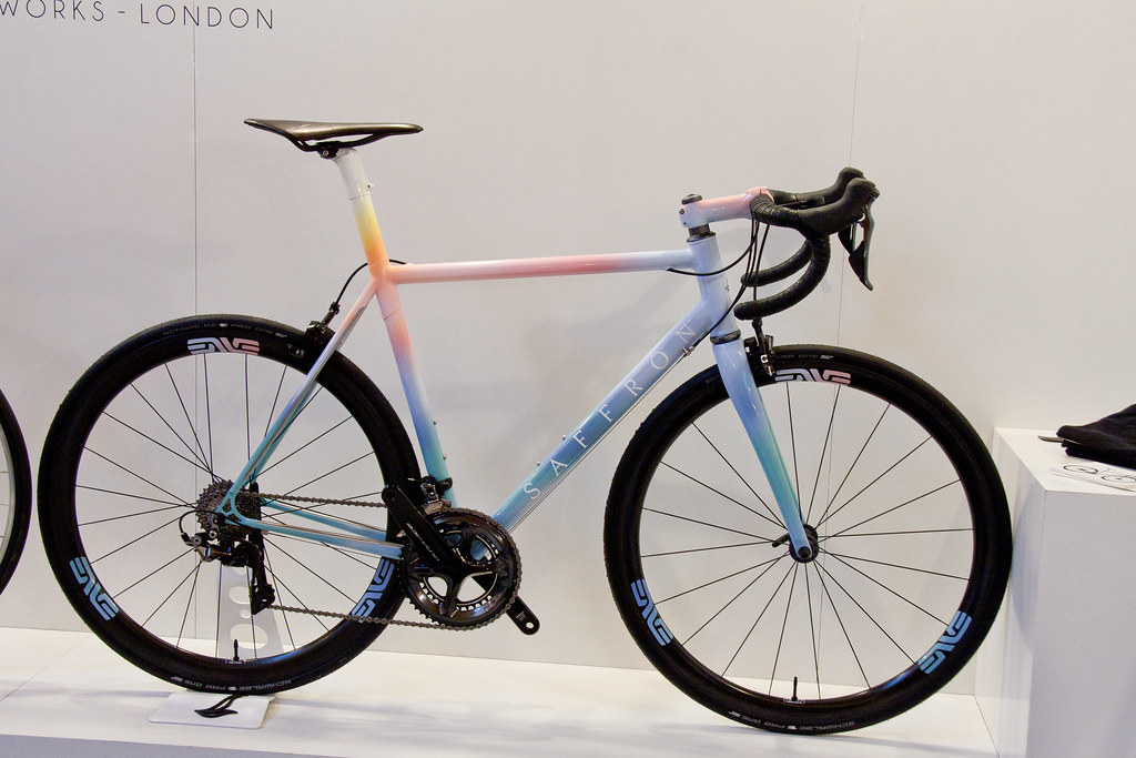 Saffron Bristol Bespoked Saffron handmade custom bicycll… Flickr