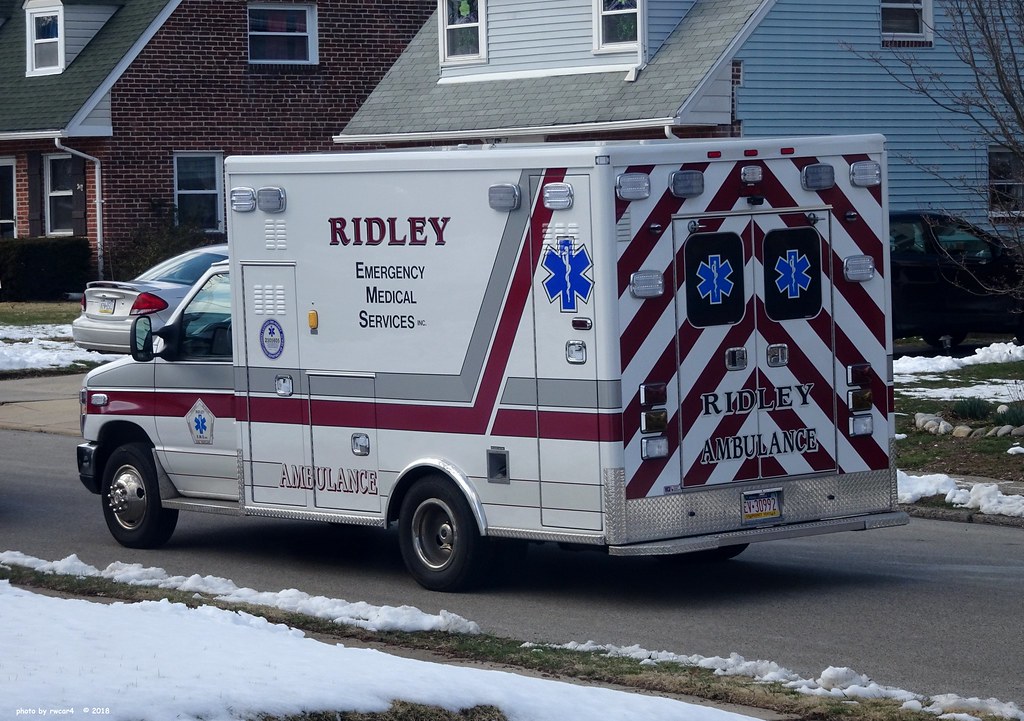 Ridley Emergency Medical Services Ridley Twp PA Ford E… Flickr