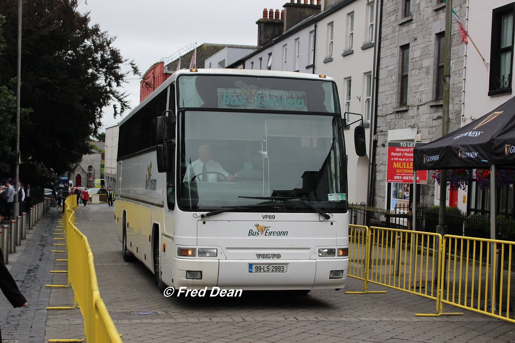 Bus Éireann VP 89 (99LS2993). Bus Éireann (Longford) Vol… Flickr