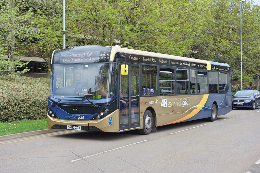 Stagecoach 26205 SN67XCX Wellingborough Bus Rally 22 April… Flickr