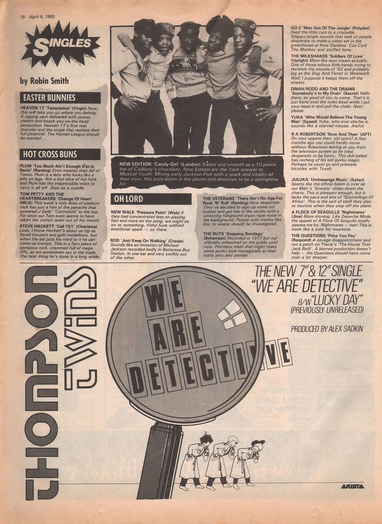 Page 18 Record Mirror 9th April 1983 Michael Kane Flickr