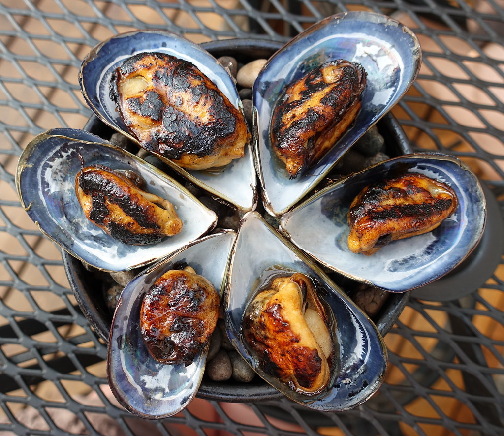 Smoked Mussels The Willows Inn Restaurant 2579 West Shore … Flickr