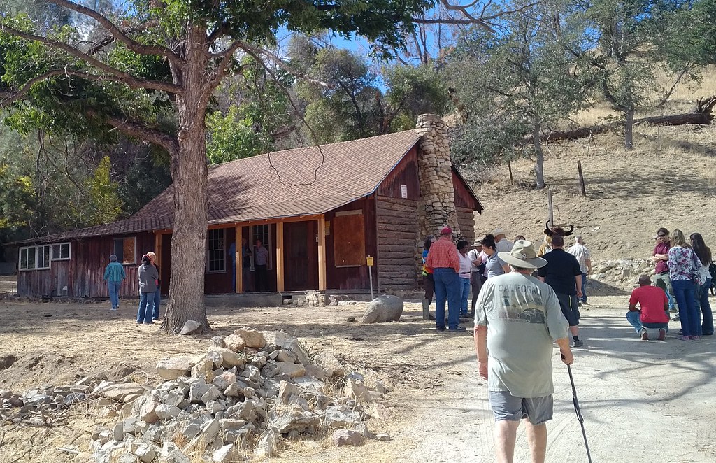 Walker Cabin historical site History will come alive when … Flickr