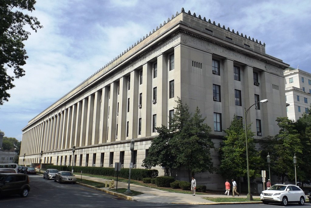 Finance Building 613 North Street, Harrisburg, PA. Built 1