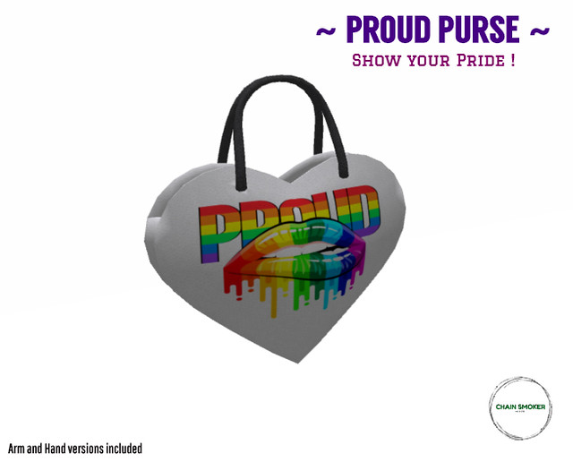 Proud Purse PROUD PURSE NOW ON MP ) Made to celebrate Gay… Flickr