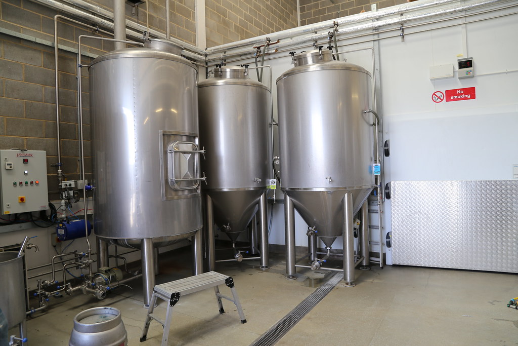 Clean vessels New River Brewery Stephen Middleton Flickr